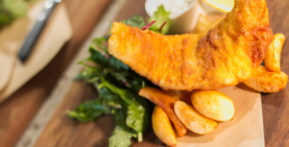 Food at Uluru Bar & Grill
