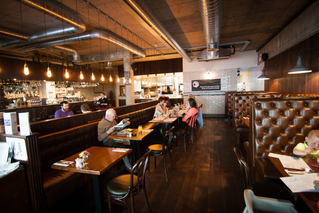 Inside Uluru Bar & Grill