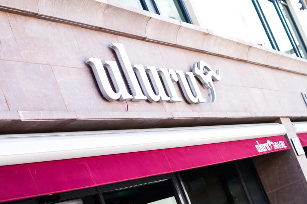 Uluru Bar & Grill exterior